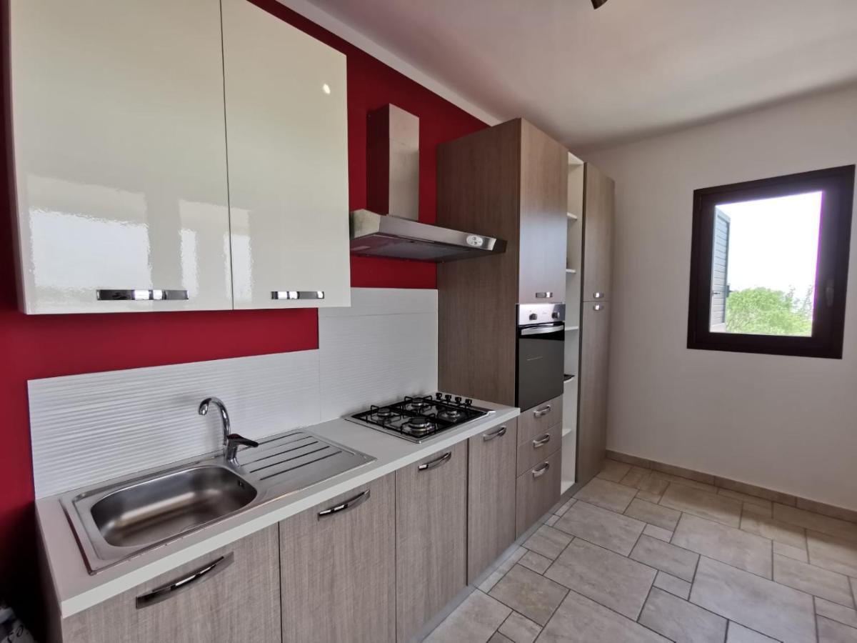 Apartamento Casa Tramonto Vista Mare Marina Di Pescoluse Exterior foto