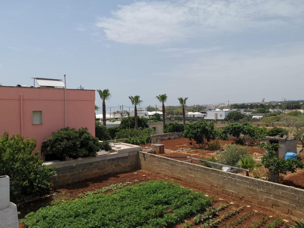 Apartamento Casa Tramonto Vista Mare Marina Di Pescoluse Exterior foto